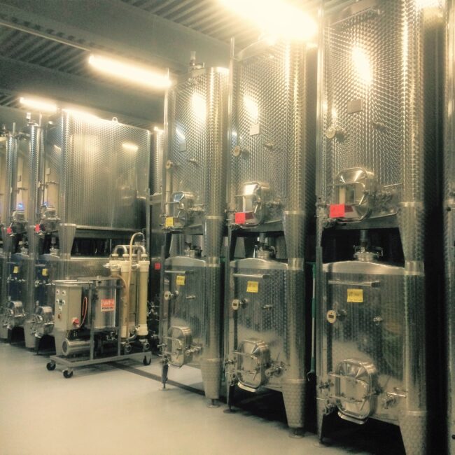 la cave · Arc-en-Vins