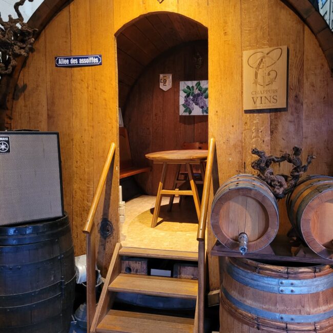 la cave · Arc-en-Vins