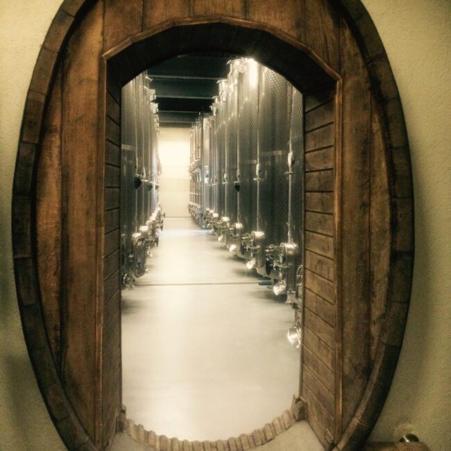 la cave · Arc-en-Vins