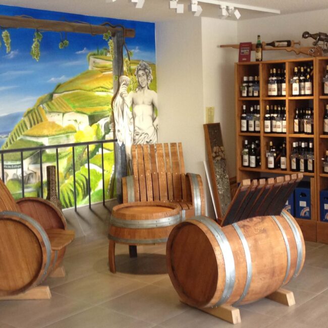 Le Magavin et ses vins