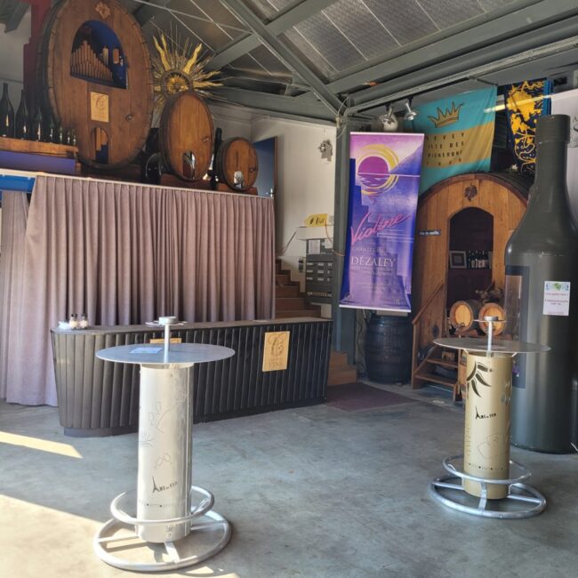 la cave · Arc-en-Vins