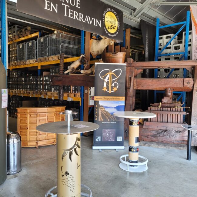la cave · Arc-en-Vins